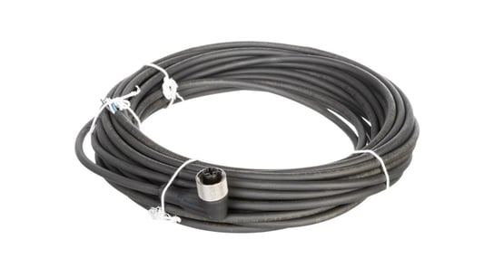 Złącze żeńskie M12 kątowe 4-pinowe kabel 10m PUR XZCP1241L10 Schneider Electric