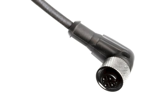 Złącze żeńskie M12 kątowe 4-pinowe kabel 15m XZCP1241L15 Schneider Electric