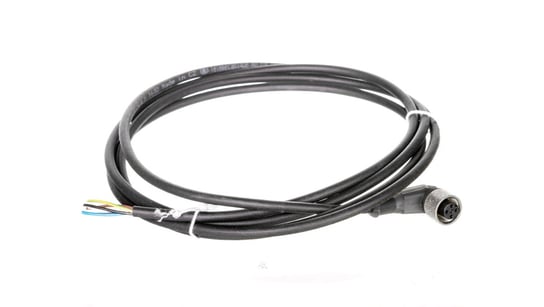 Złącze żeńskie M12 kątowe 5-pinowe kabel 2m PUR XZCP1264L2 Schneider Electric