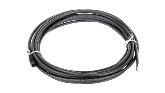 Złącze żeńskie M8 proste 3-piny kabel 5m PUR XZCP0166L5 Schneider Electric