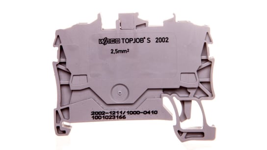 Złączka 2-przewodowa 2,5mm2 diodowa szara 2002-1211/1000-410 TOPJOBS Wago