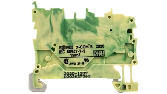 Złączka bazowa X-COMS 1-przewodowa / 1-pinowa 2020-1207 Wago