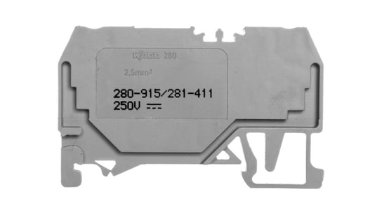 Złączka diodowa 2-przewodowa 2,5mm2 280-915/281-411 Wago