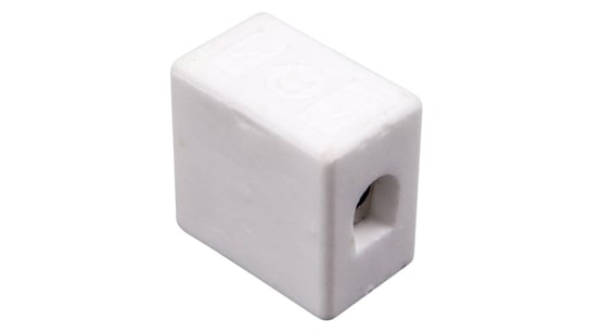 Złączka gwintowa porcelanowa 10mm2 1-tory biała CPO-15A-1P 80721516 Simet
