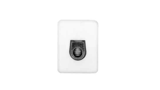 Złączka gwintowa porcelanowa 4mm2 1-tor biała CPO-5A-1P 80711516 Simet