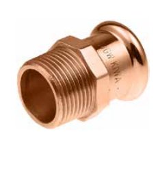 Złączka GZ Copper Gas - 28 R1" KAN-therm 2263045008 Inna marka