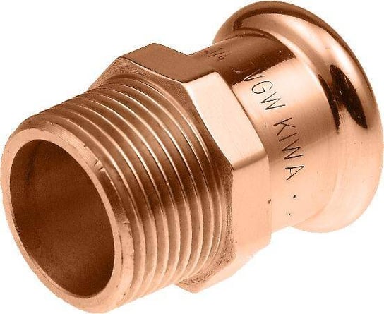 Złączka GZ Copper Press - 22 R1/2" KAN-therm 2265045007 KAN-therm