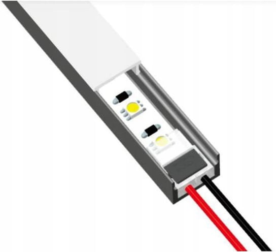 Złączka MINI szybka do taśma LED 8mm - przewód SmartLED