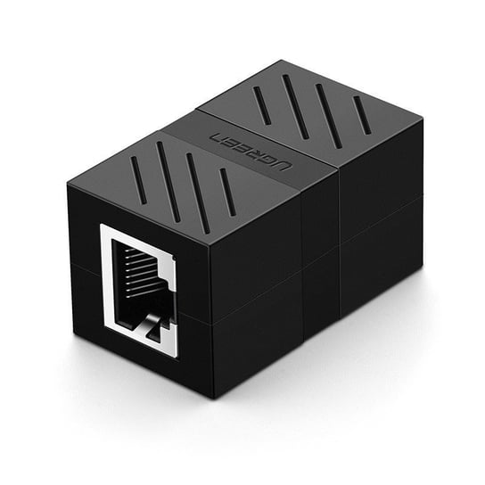 Złączka, przedłużka sieciowa RJ45 UGREEN Ethernet, 8P/8C, Cat.7, UTP (czarna) uGreen