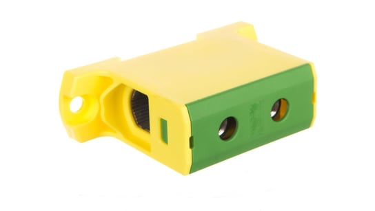 Złączka szynowa 1-torowa 6-95mm2 żółto-zielona EURO OTL 95 1xAl/Cu 606095 E EM GROUP