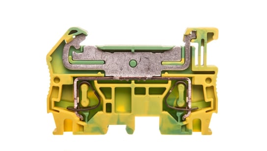 Złączka szynowa 2-przewodowa 4mm2 żółto-zielona EX ST-4 3031380 PHOENIX CONTACT