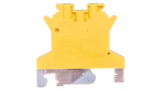 Złączka szynowa 2-przewodowa 4mm2 żółto-zielona EX USLKG 2,5 N 0441119 PHOENIX CONTACT