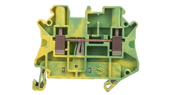 Złączka szynowa 2-przewodowa 4mm2 żółto-zielona EX UT 4-MDT-PE UT 3046223 PHOENIX CONTACT