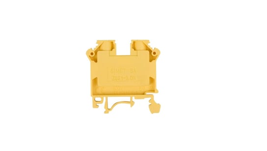 Złączka szynowa 2-przewodowa 6mm2 żółta NOWA ZSG 1-6.0Nz 11421314 Simet