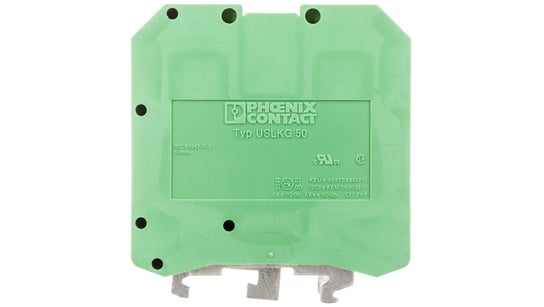 Złączka szynowa 2-przewodowa50mm2 żółto-zielona EX USLKG 50 0443049 PHOENIX CONTACT