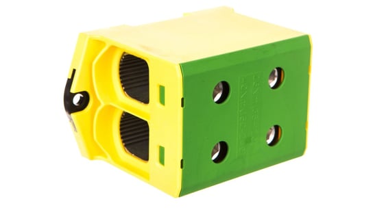 Złączka szynowa 2-torowa 35-240mm2 żółto-zielona EURO multiOTL 240 2xAl/Cu 607240 E EM GROUP