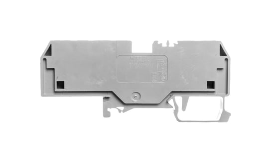 Złączka szynowa 3-przewodowa 10mm2 szara 284-681 Wago