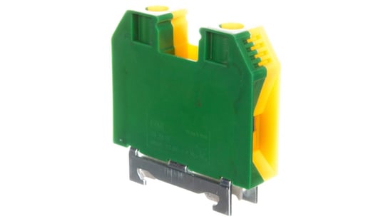 Złączka szynowa gwintowa ochronna 35mm2 zielono-żółta VS 35 PE 003901539 ETI-POLAM