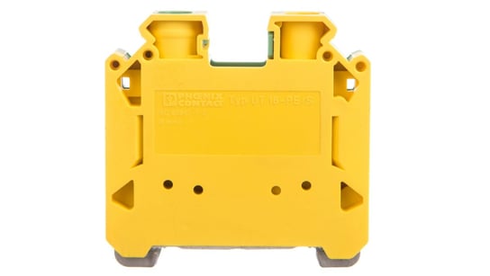 Złączka szynowa ochronna 16mm2 zielono-żółta UT 16-PE/S 3215915 PHOENIX CONTACT