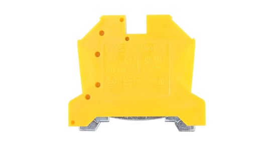 Złączka szynowa ochronna 6mm2 zielono-żółta EURO 43450E EM GROUP