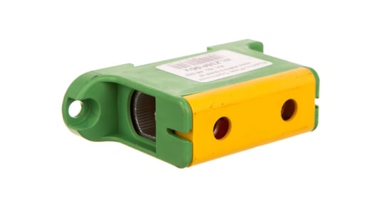 Złączka szynowa przelotowa 2-przewodowa 16-95mm2 żółto-zielona WLZ35P/95/z 48.597 Elektro-Plast Opatówek