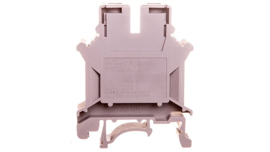 Złączka szynowa przepustowa 2-przewodowa 2,5-25mm2 szara UK 16 N 3006043 PHOENIX CONTACT