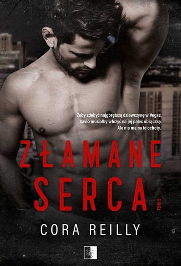 Złamane serca - ebook epub Reilly Cora