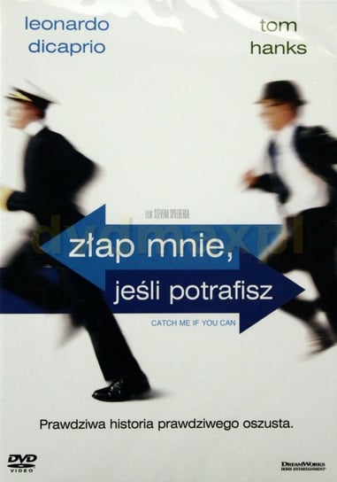 Złap mnie, jeśli potrafisz Spielberg Steven