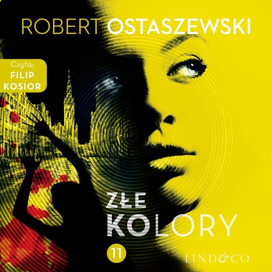 Złe kolory. Zemsta i Partnerzy. Część 11 - audiobook Ostaszewski Robert