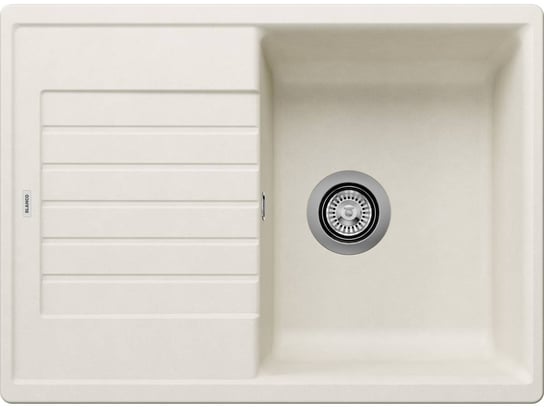 Zlewozmywak ZIA 45 S Compact Silgranit delikatny biały odwracalny Inna marka