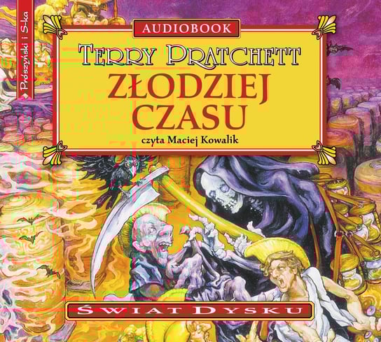 Złodziej czasu. Świat Dysku. Tom 26 - audiobook Pratchett Terry