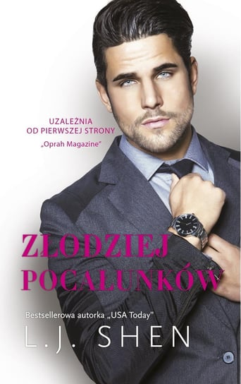 Złodziej pocałunków - ebook epub Shen L.J.