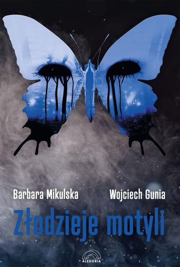 Złodzieje motyli - ebook mobi Mikulska Barbara, Gunia Wojciech