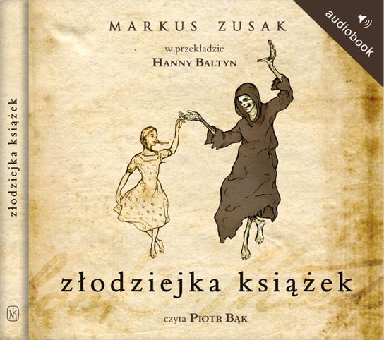 Złodziejka książek Zusak Markus