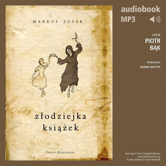 Złodziejka książek Zusak Markus
