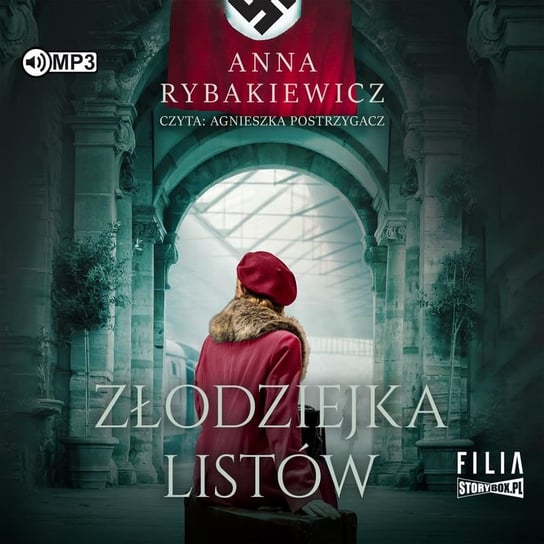 Złodziejka listów Anna Rybakiewicz