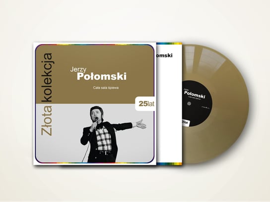 Złota Kolekcja (25th anniversary) Połomski Jerzy