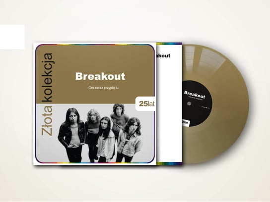 Złota Kolekcja (25th anniversary), płyta winylowa Breakout