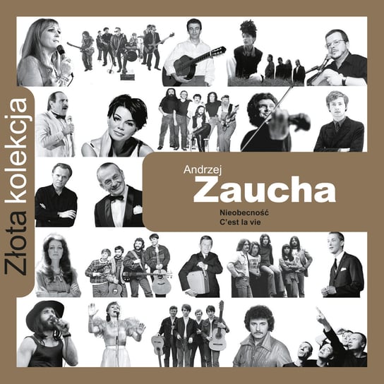 Złota kolekcja: Andrzej Zaucha. Volume 1 & 2 (edycja limitowana Empik) Zaucha Andrzej