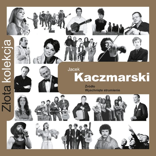 Złota kolekcja: Jacek Kaczmarski. Volume 1 & 2 (edycja limitowana Empik) Kaczmarski Jacek