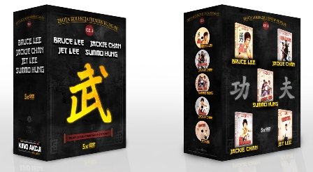 Złota Kolekcja Kung Fu. Część 1 Various Directors