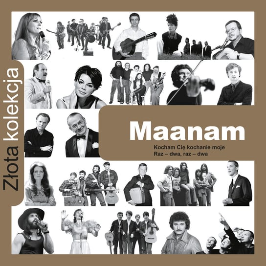 Złota kolekcja: Maanam. Volume 1 & 2 (edycja limitowana Empik) Maanam