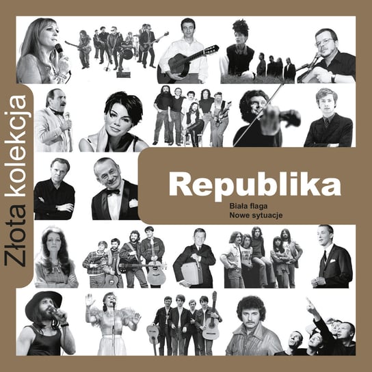 Złota kolekcja: Republika. Volume 1 & 2 (edycja limitowana Empik) Republika