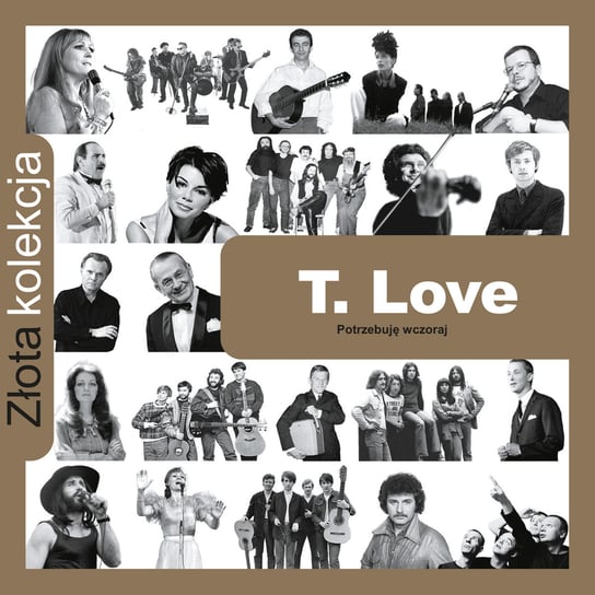 Złota kolekcja: T.Love (edycja limitowana Empik) T.Love