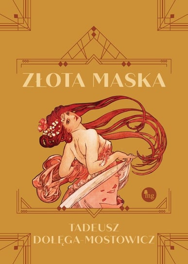 Złota maska - ebook epub Dołęga-Mostowicz Tadeusz