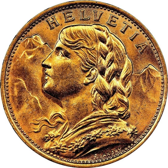 Złota moneta 20 franków - wysyłka 24 h! Mennica Skarbowa
