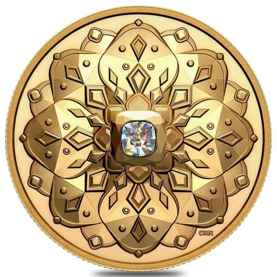 Złota moneta 200 CAD z diamentem od Forevermark Black Label  – wysyłka 24 h! Mennica Skarbowa