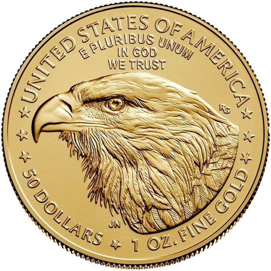 ZŁOTA MONETA AMERYKAŃSKI ORZEŁ 1 oz United States Mint