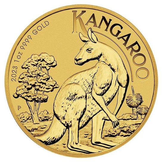ZŁOTA MONETA AUSTRALIJSKI KANGUR 1 oz The Perth Mint