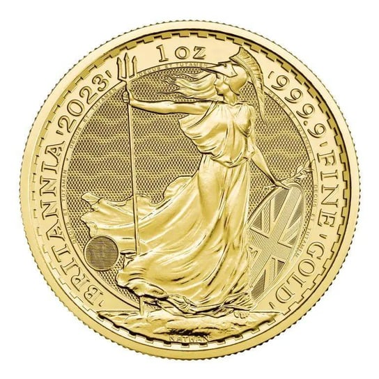 ZŁOTA MONETA BRITANNIA 1 oz The Royal Mint